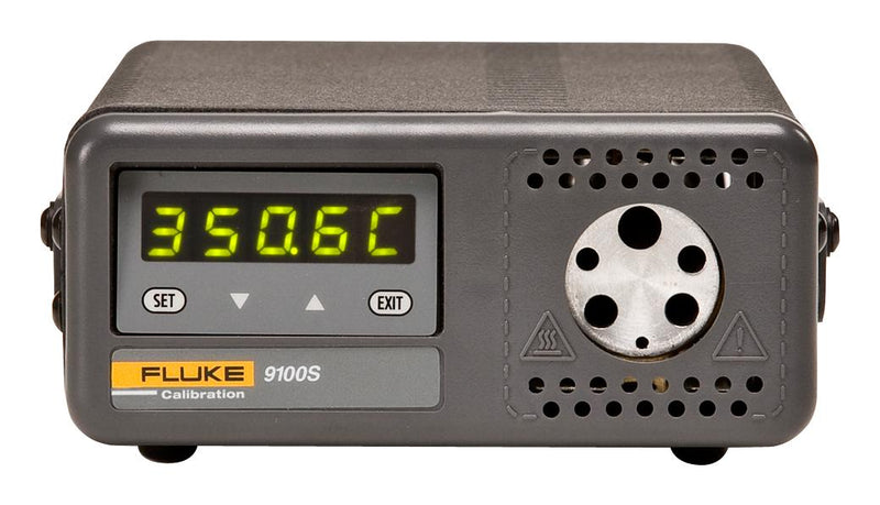 Fluke Calibration 9100S-A-256 Calibrator Temperature 57 mm 125 150 &plusmn; 0.5&deg;C 1 kg