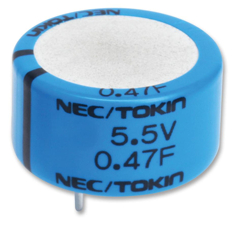 Kemet FYD0H474ZF FYD0H474ZF Supercapacitor Edlc 0.47 F 5.5 V Radial Leaded -20% +80% 5.08 mm 1000 Hours @ 70&deg;C