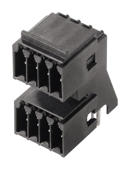 Weidmuller 1357880000 1357880000 Terminal Block Header 3.5 mm 36 Ways 7.9 A 200 V Through Hole Right Angle