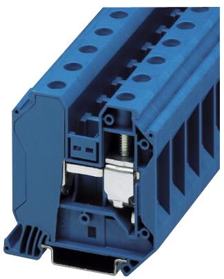 Phoenix Contact UT 35 BU UT BU DIN Rail Mount Terminal Block 2 Ways 14 AWG mm&Acirc;&sup2; Screw 125 A