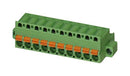 Phoenix Contact FKC 25/ 4-STF-508 Pluggable Terminal Block 5.08 mm 4 Ways 24AWG to 12AWG 2.5 mm&Acirc;&sup2; Push In 10 A