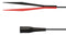 Schutzinger KML 7499 / PZ RG174 100 BNC Breakout Plug SMD Test Tweezer 3.3 ft 1 m Black Red A