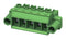 Phoenix Contact PC 5/ 3-STF1-762 Pluggable Terminal Block Flange 7.62 mm 3 Ways 24AWG to 8AWG 6 mm&Acirc;&sup2; Screw 41 A