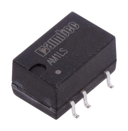 Aimtec AM1LS-0505SJZTR Isolated Surface Mount DC/DC Converter ITE 1:1 1 W Output 5 V 200 mA