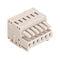 Wago 734-303. Terminal Block Pluggable 3POS 14AWG