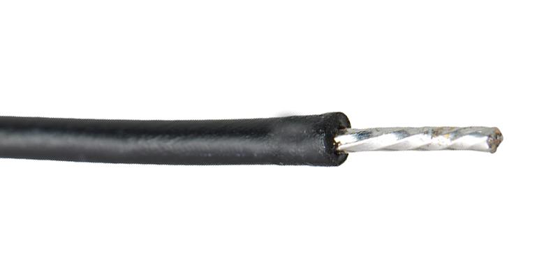 Molex 215711-1105 215711-1105 Cable Assembly Crimp Pin to Free End 17.7 " 450 mm CLIK-Mate OTS 215711 Black