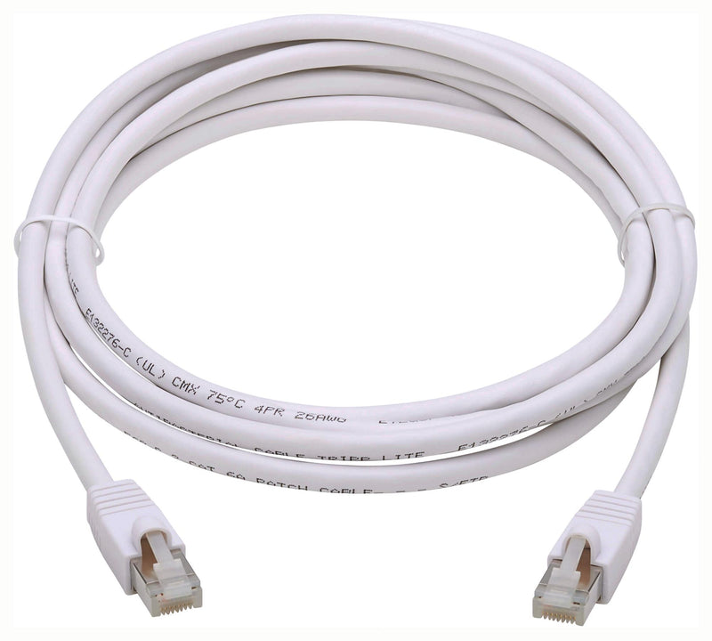 TRIPP-LITE N262AB-014-WH N262AB-014-WH Enet Cable RJ45 PLUG-PLUG 14FT White