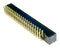 Multicomp PRO MP008649 Pin Header Wire-to-Board 2 mm Rows 40 Contacts Through Hole Right Angle MCP 2MM RA