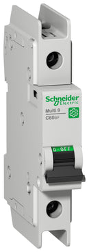 Schneider Electric M9F42120 MCB 1 Pole 20A 415VAC/60VDC DIN Rail