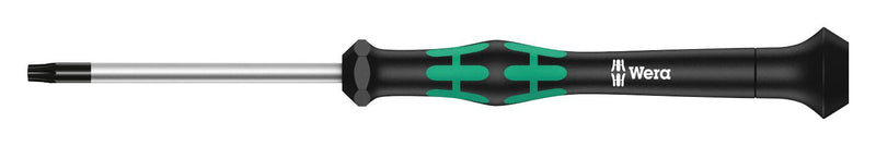 Wera 118035 Screwdriver TORX&reg; T1 Multi-Component Ergonomic Handle Rotating Cap 137 mm