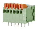 Metz Connect AST0720506 Wire-To-Board Terminal Block 2.54 mm 5 Ways 26 AWG 20 0.5 mm&Acirc;&sup2; Push In