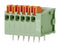 Metz Connect AST0720406 AST0720406 Wire-To-Board Terminal Block 2.54 mm 4 Ways 26 AWG 20 0.5 mm&Acirc;&sup2; Push In