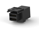 TE Connectivity 2227580-1 2227580-1 I/O Connector 36 Contacts Receptacle Mini SAS HD Press Fit Through Hole Mount Right Angle