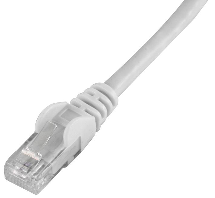 PRO Signal PSG91561 Ethernet Cable UTP Lsoh Cat6 20 m 66 ft RJ45 Plug to White