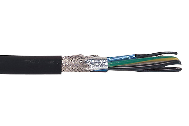 Lapp USA 7414048 Shld Flex Cable 4COND 14AWG 100FT