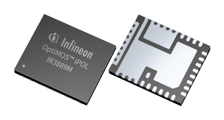 Infineon IR3889MTRPBFAUMA1 DC/DC Conv Sync Buck 2MHZ 125DEG C