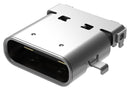 GCT (GLOBAL Connector TECHNOLOGY) USB4050-30-A USB Type C 3.1 Receptacle 24 Ways Surface Mount Through Hole