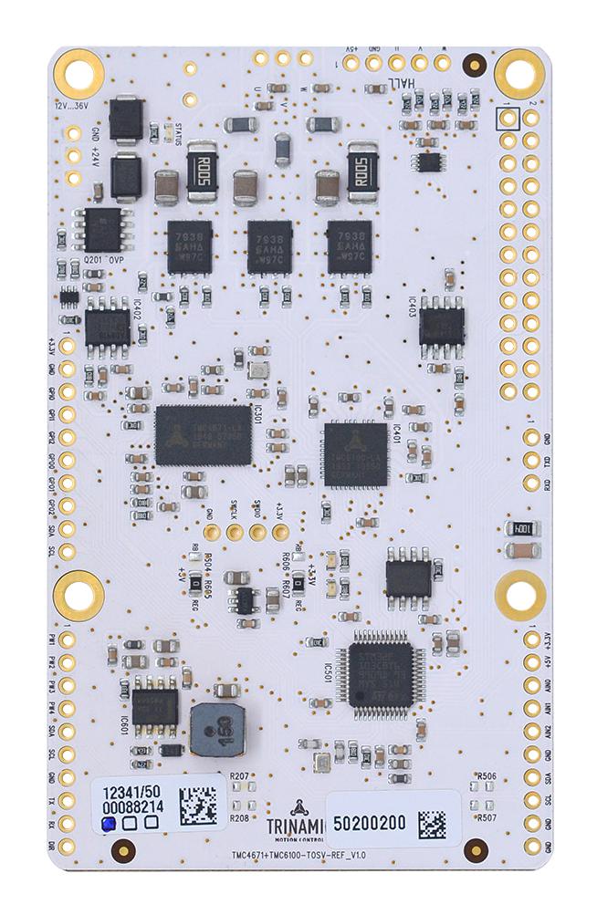 Trinamic / Analog Devices TMC4671-TOSV-REF TMC4671-TOSV-REF Reference Design Board TMC4671/TMC6100 Ventilators Respirator System