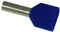 MULTICOMP SPC4569 TERMINAL, FERRULE, 10 X 2.9MM, BLUE