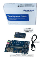 Renesas RTK9744C22S01000BE RTK9744C22S01000BE Evaluation Board R9A07G044C22GBG 32 / 64bit ARM Cortex-A55 Cortex-M33 RZ