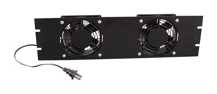 Hammond PPGPFPA230 FAN Panel Assembly 3U 2FAN 230VAC