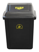 Multicomp PRO MP004363 Antistatic Storage 20 Litre With Lid Bin 450 mm 320