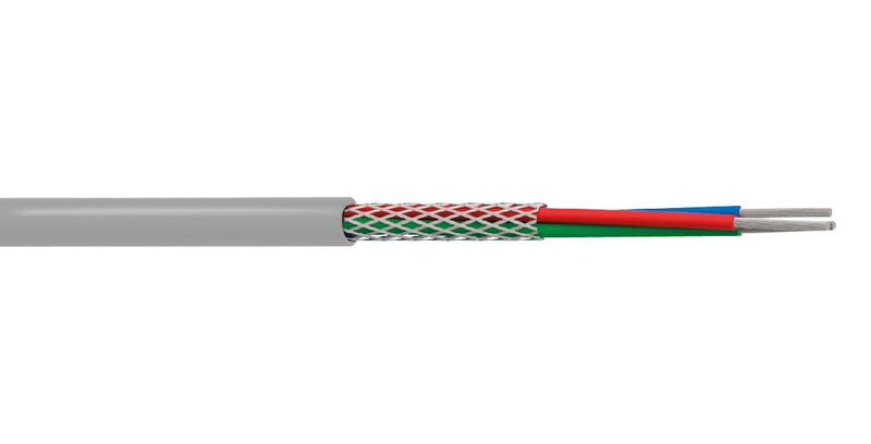 Multicomp PRO MP002305 MP002305 Multicore Cable 16-2-4C Screened 4 Core 0.5 mm&Acirc;&sup2; 328 ft 100 m