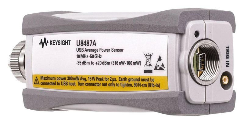 Keysight Technologies U8487A RF Power Sensor 10MHz to 50GHz -35dBm +20dBm 900 Readings / Second 2.4mm Plug