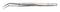 Bernstein Werkzeugfabrik 5-107 Tweezer Precision Bent Pointed Nickel Plated Steel 150 mm Length