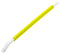 Raychem - TE Connectivity STD02Y-1 Wire Marker Snap On Pre Printed 1 Black Yellow 1.8 mm