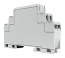 Camdenboss CMEB/1PC/KIT Plastic Enclosure Open Clear Top DIN Rail Polycarbonate 61.3 mm 17.86 90 IP20 IP40