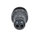 ABB 1SFA619100R1013 Industrial Pushbutton Switch CP1 22.3 mm SPST-NO Momentary Flush Yellow