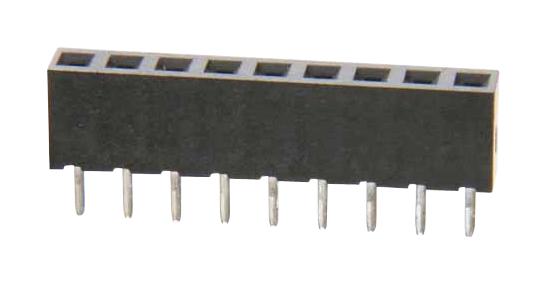 Harwin M22-7132542 PCB Receptacle Board-to-Board 2 mm 1 Rows 25 Contacts Through Hole Mount M22 Series