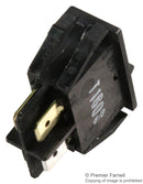 Marquardt 01552.3102-00 Rocker Switch Off-On Dpst Non Illuminated Panel Mount Black 1550