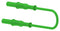 Tenma 72-14022 Test Lead 4mm Banana Plug Shrouded 1 kV 36 A Green 2 m