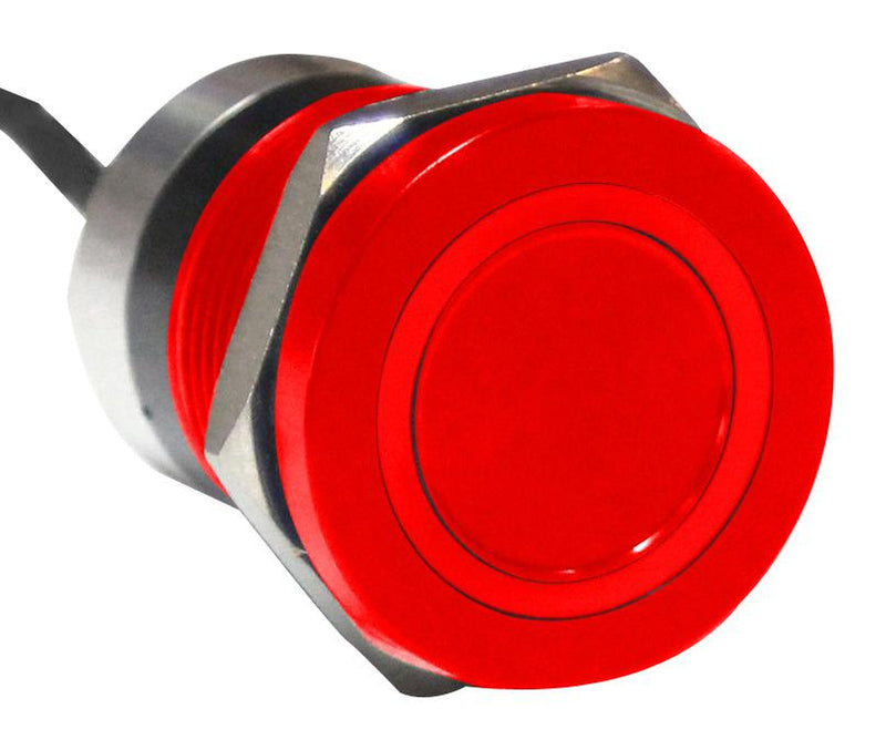 Arcolectric MC19LORRG Capacitive SW Dpdt 0.01A 12V GRN/RED