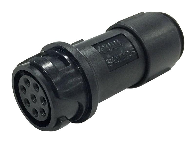 Bulgin PXP4011/04S/3540. Circular Connector Plug 4POS Cable