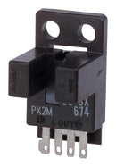 Omron EE-SX674A Photomicrosensor Slot Close Mounting Through Beam 5 mm NPN Dark On Light Vdc to 24Vdc