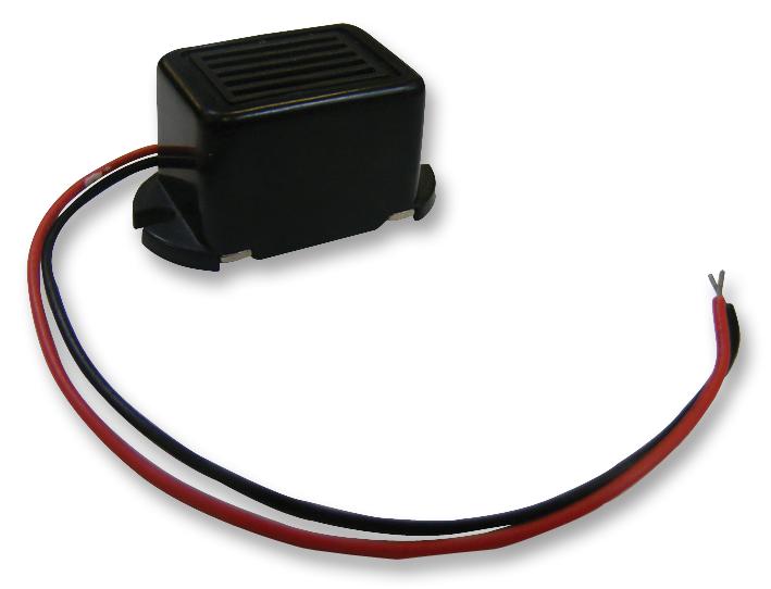 Multicomp PRO ABI-041-RC ABI-041-RC Transducer Indicator Audio 4 V 25 mA Single 75 dB 400 Hz