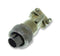 ITT Cannon CA3106E36-10PB. CA3106E36-10PB. Circular Connector CA-B Straight Plug 48 Contacts Solder Pin Reverse Bayonet 36-10