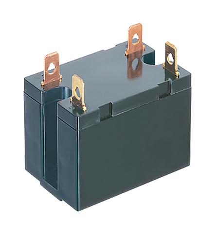 Panasonic HE1AN-DC48V Power Relay SPST-NO 48 VDC 30 A HE Series Flange Non Latching