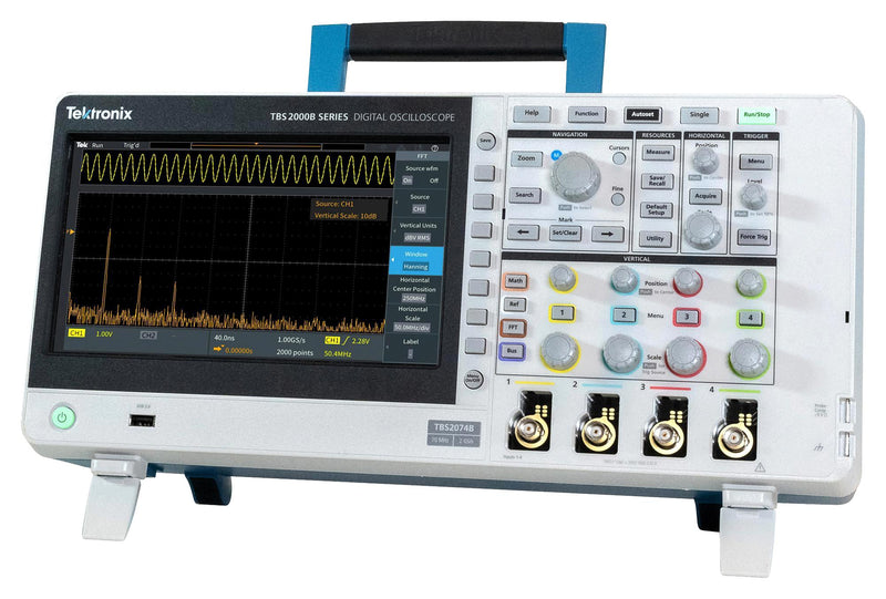 Tektronix TBS2074B Digital Oscilloscope TBS2000B 4 Channel 70 MHz 2 Gsps 5 Mpts