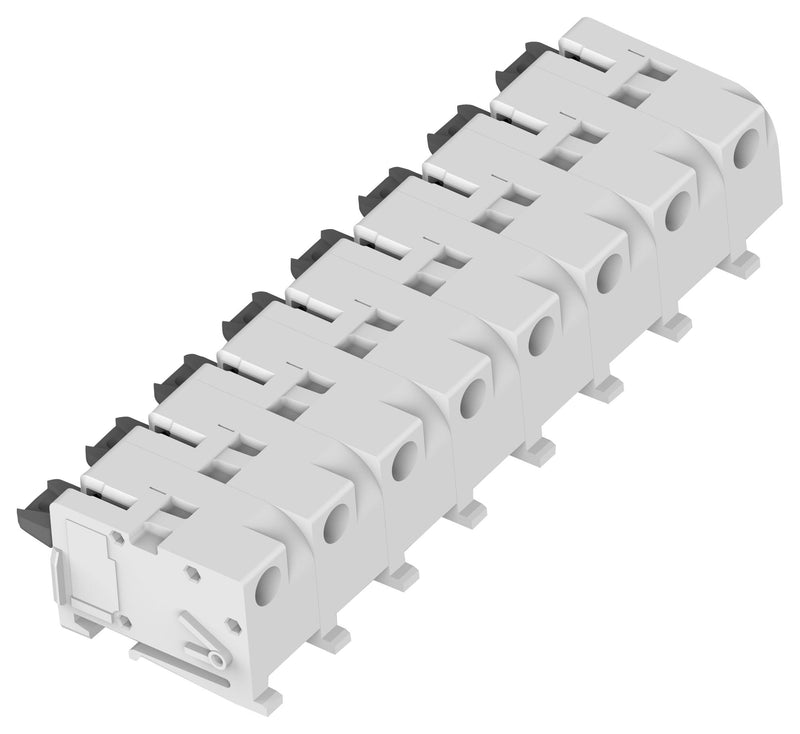 Buchanan - TE Connectivity 2318582-8 Pluggable Terminal Block 8 mm Ways 24AWG to 18AWG Poke In 5 A