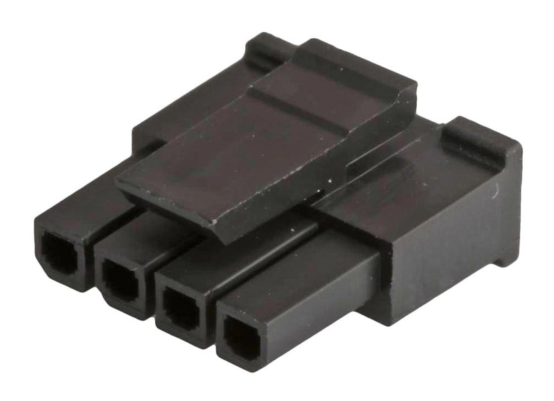 Molex 43645-0410 Connector Housing Micro-Fit 3.0 43645 Series Receptacle 4 Ways 3 mm