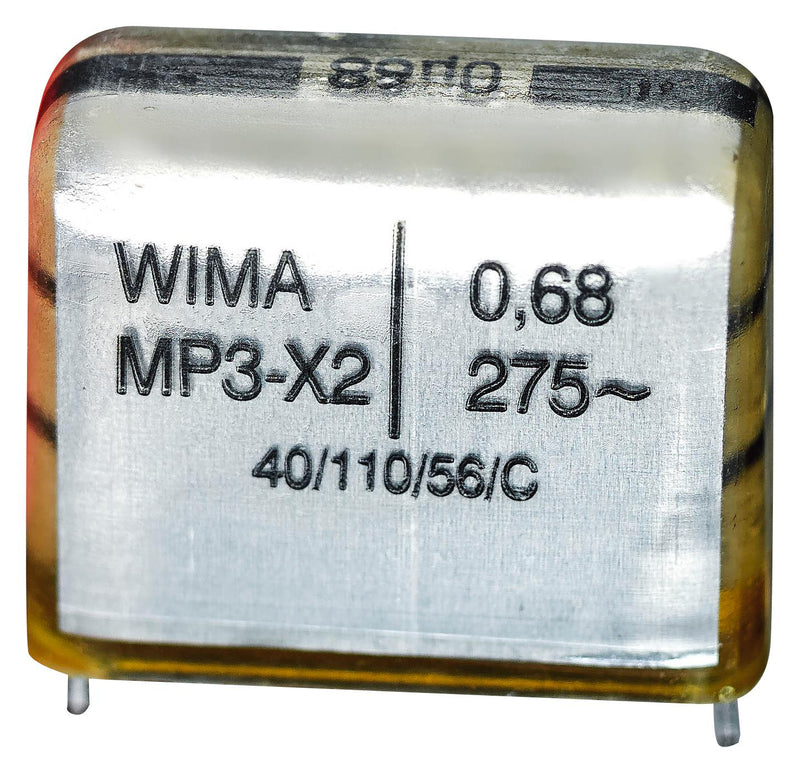 Wima MKX14W41006G00KSSD Safety Capacitor Metallized PP Radial Box - 2 Pin 1 &Acirc;&micro;F &plusmn; 10% X1 Through Hole