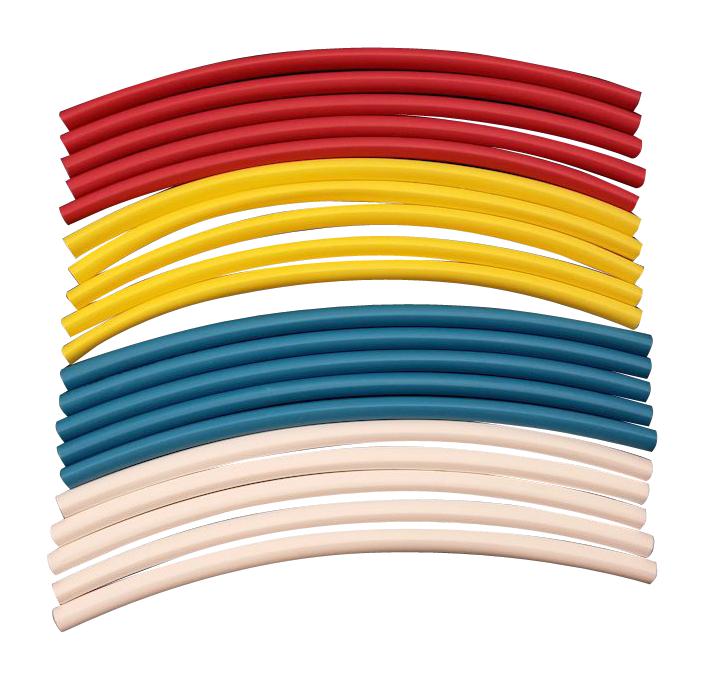 Twin Industries HS050 HEAT-SHRINK Tubing 2:1 PO 20PC 5MM