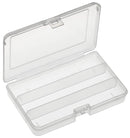 Multicomp PRO 101DTN Storage BOX 3 Compartment Transparent