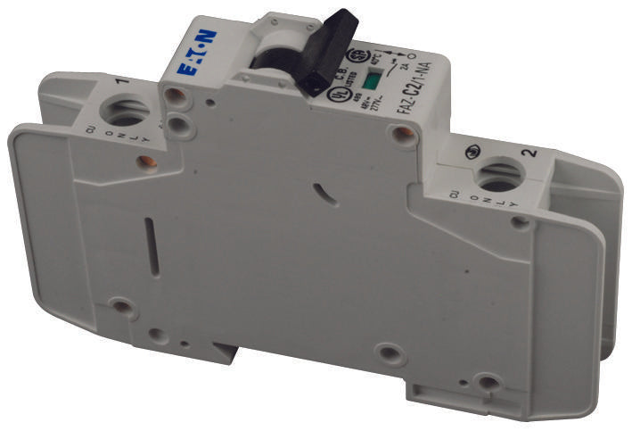 Eaton Cutler Hammer FAZ-C2/1-NA-SP Circuit Breaker Thermal Magnetic 1P 2A