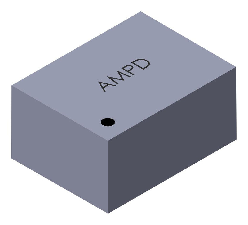 Abracon AMPDGFH-A01T Mems Configurable Oscillator 20 MHz to 25 SMD 1.6mm x 1.2mm ppm Ampd Series