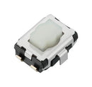 Panasonic EVQP2T02M Tactile Switch SPST-NO EVQP2 Series Top Actuated SMD Rectangular Button 240 gf 20mA at 15VDC